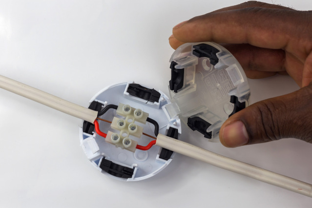 electrical wiring cables connection terminal