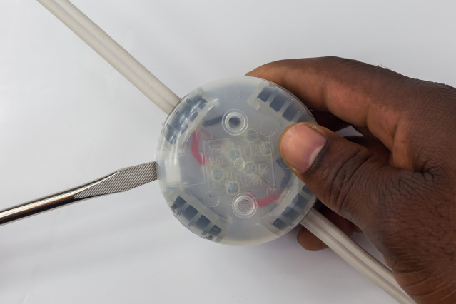 screwdriver hand tool closeup